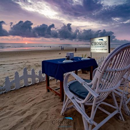 C Roque Beach Resort Colva Exterior foto