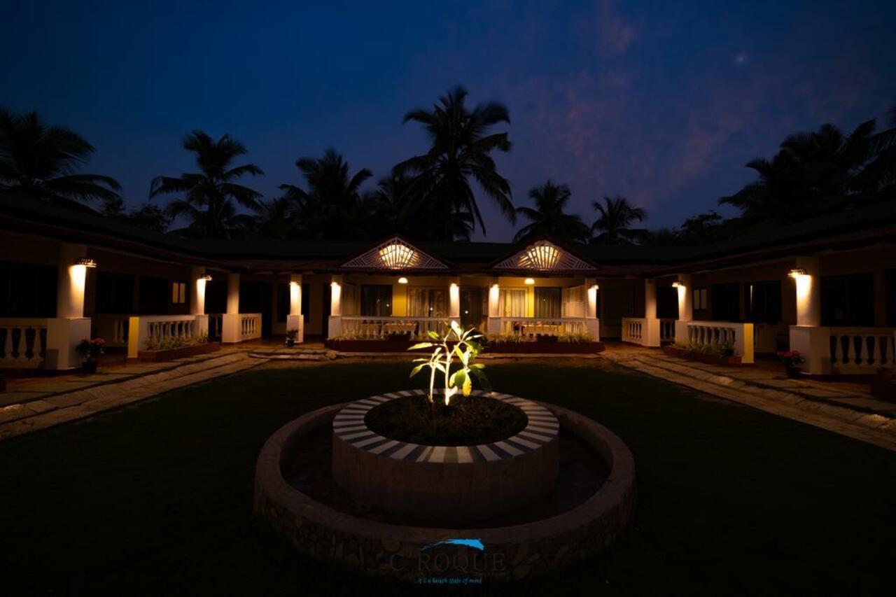 C Roque Beach Resort Colva Exterior foto