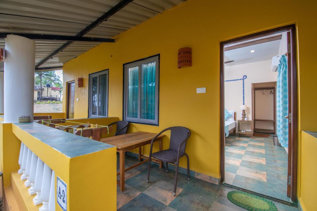 C Roque Beach Resort Colva Exterior foto