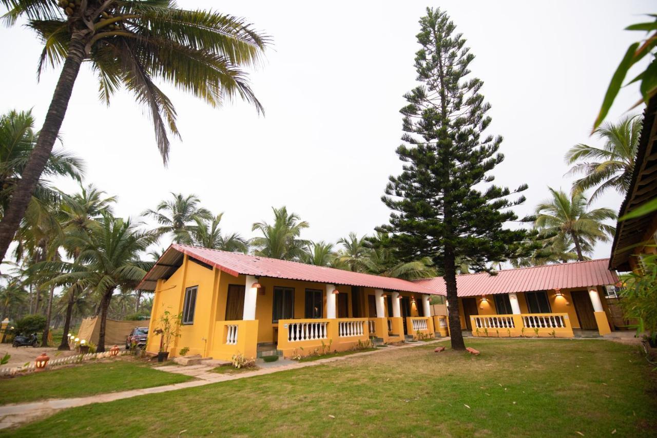 C Roque Beach Resort Colva Exterior foto