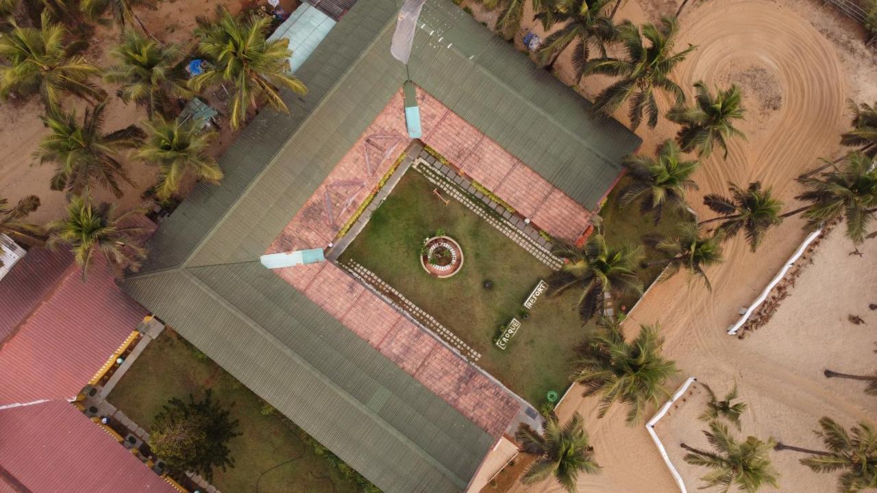 C Roque Beach Resort Colva Exterior foto