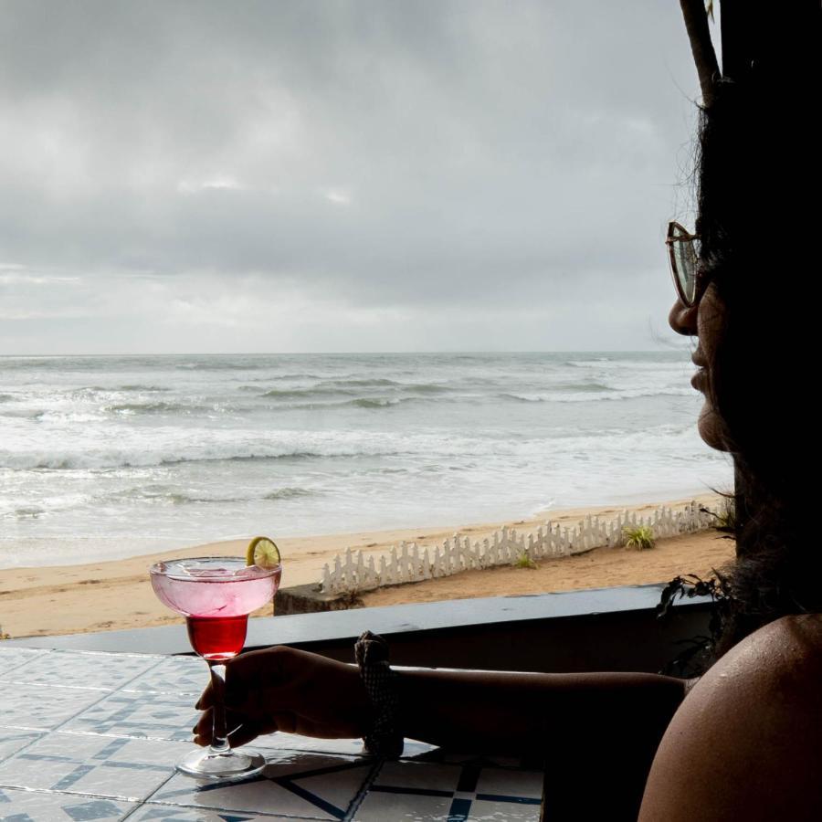 C Roque Beach Resort Colva Exterior foto