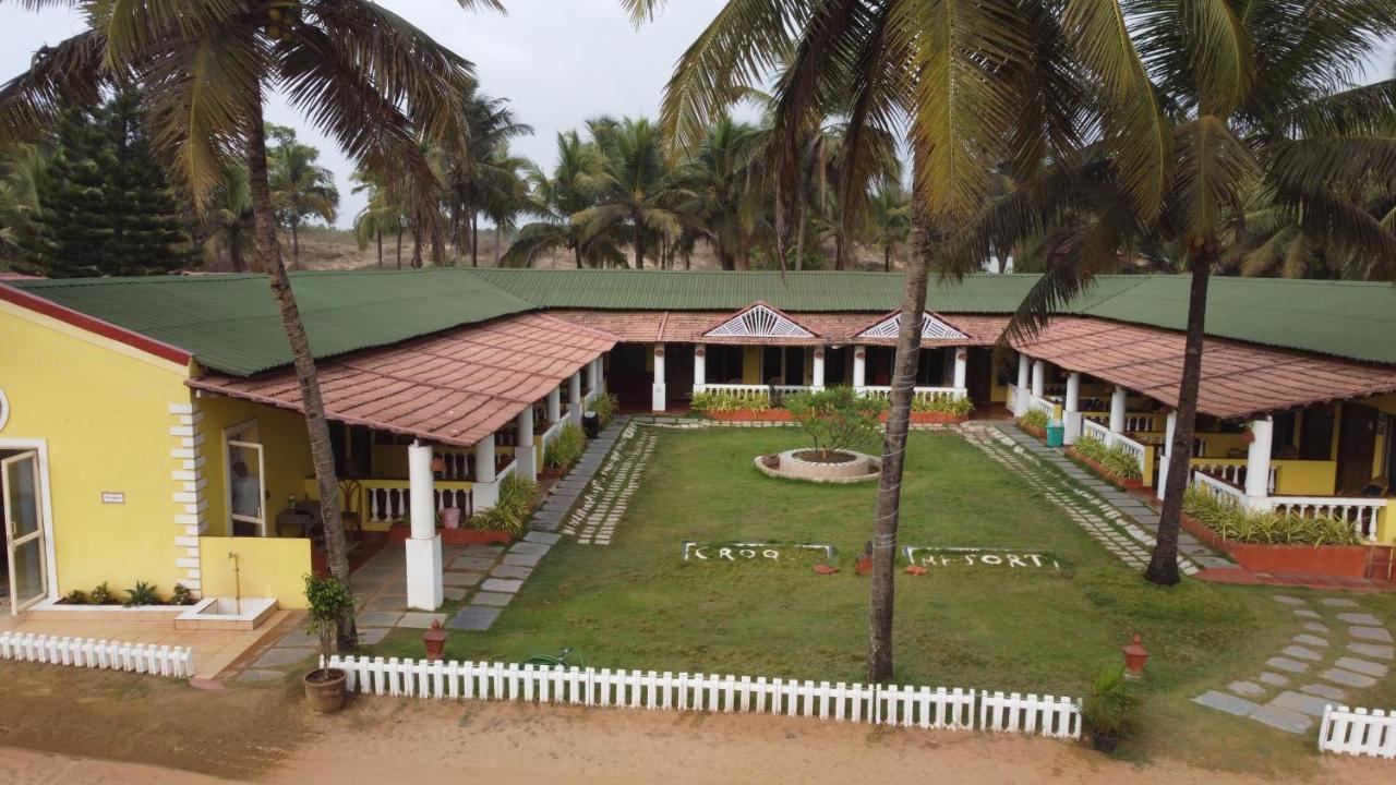 C Roque Beach Resort Colva Exterior foto