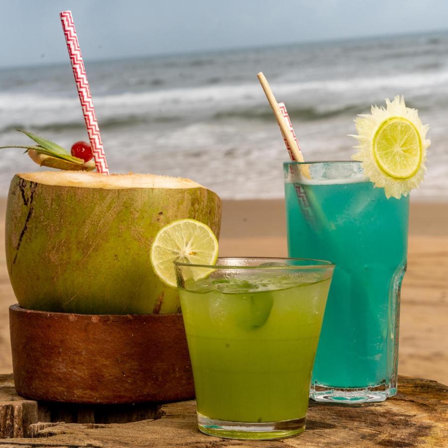 C Roque Beach Resort Colva Exterior foto
