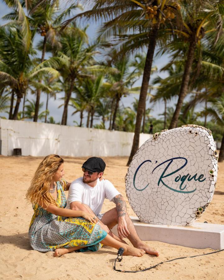 C Roque Beach Resort Colva Exterior foto