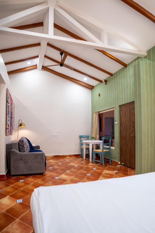 C Roque Beach Resort Colva Exterior foto