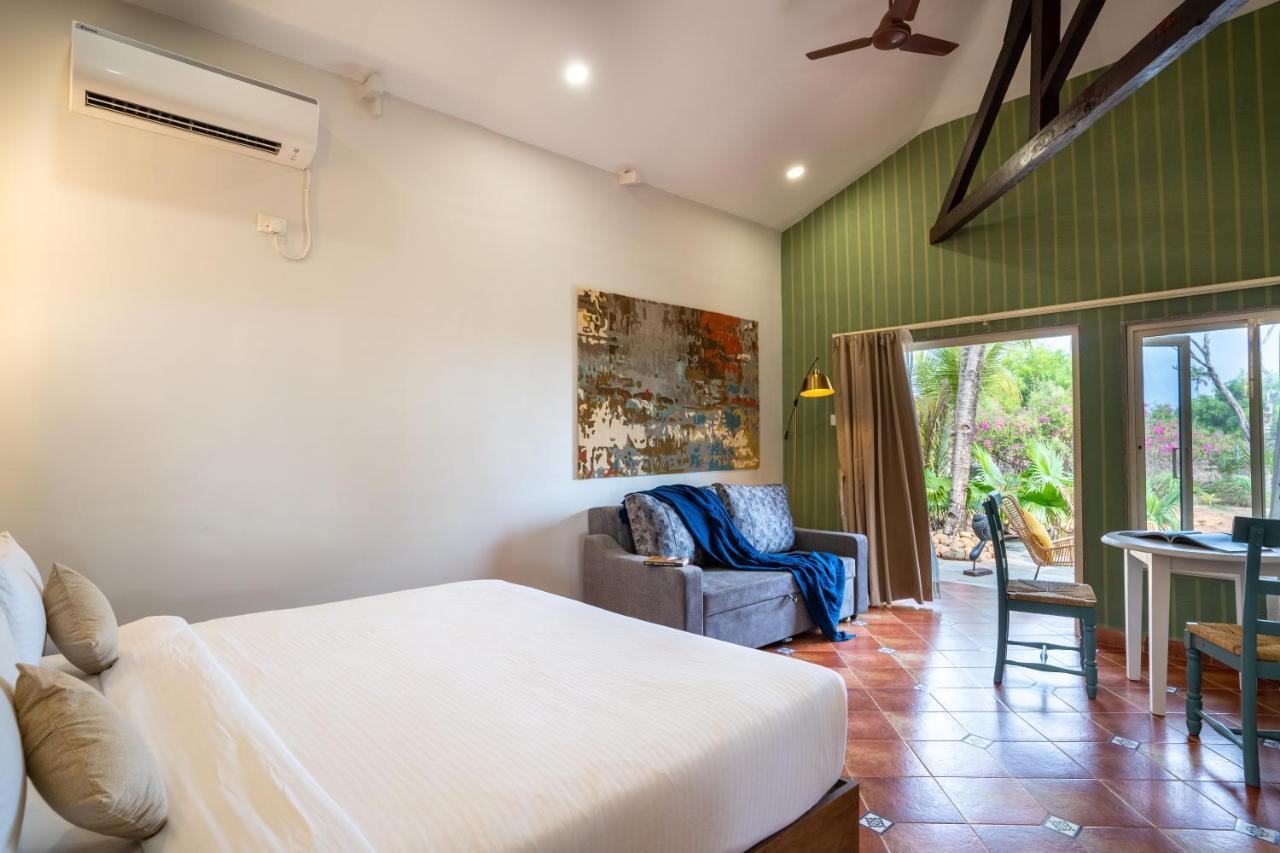C Roque Beach Resort Colva Exterior foto