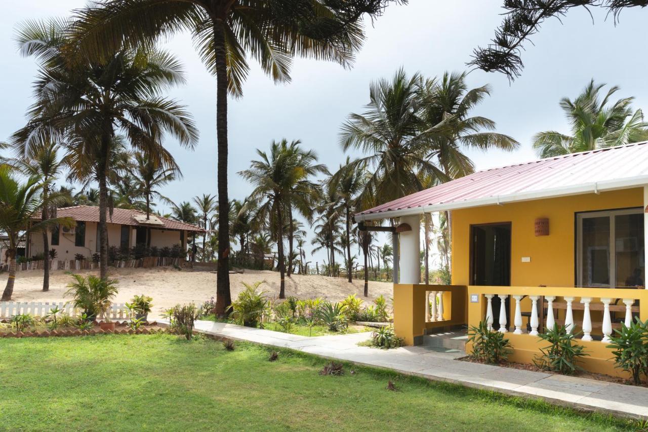 C Roque Beach Resort Colva Exterior foto
