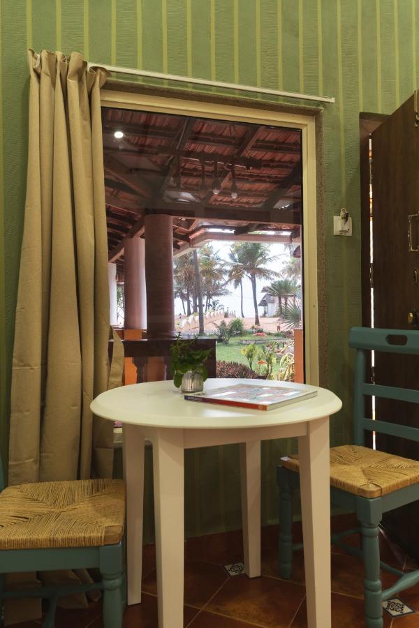 C Roque Beach Resort Colva Exterior foto