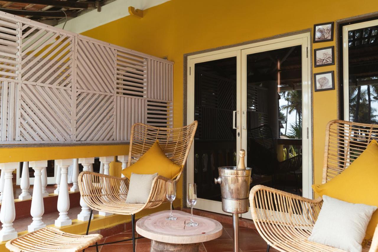 C Roque Beach Resort Colva Exterior foto