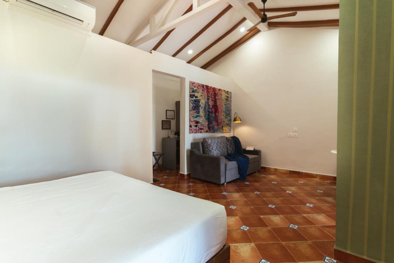 C Roque Beach Resort Colva Exterior foto