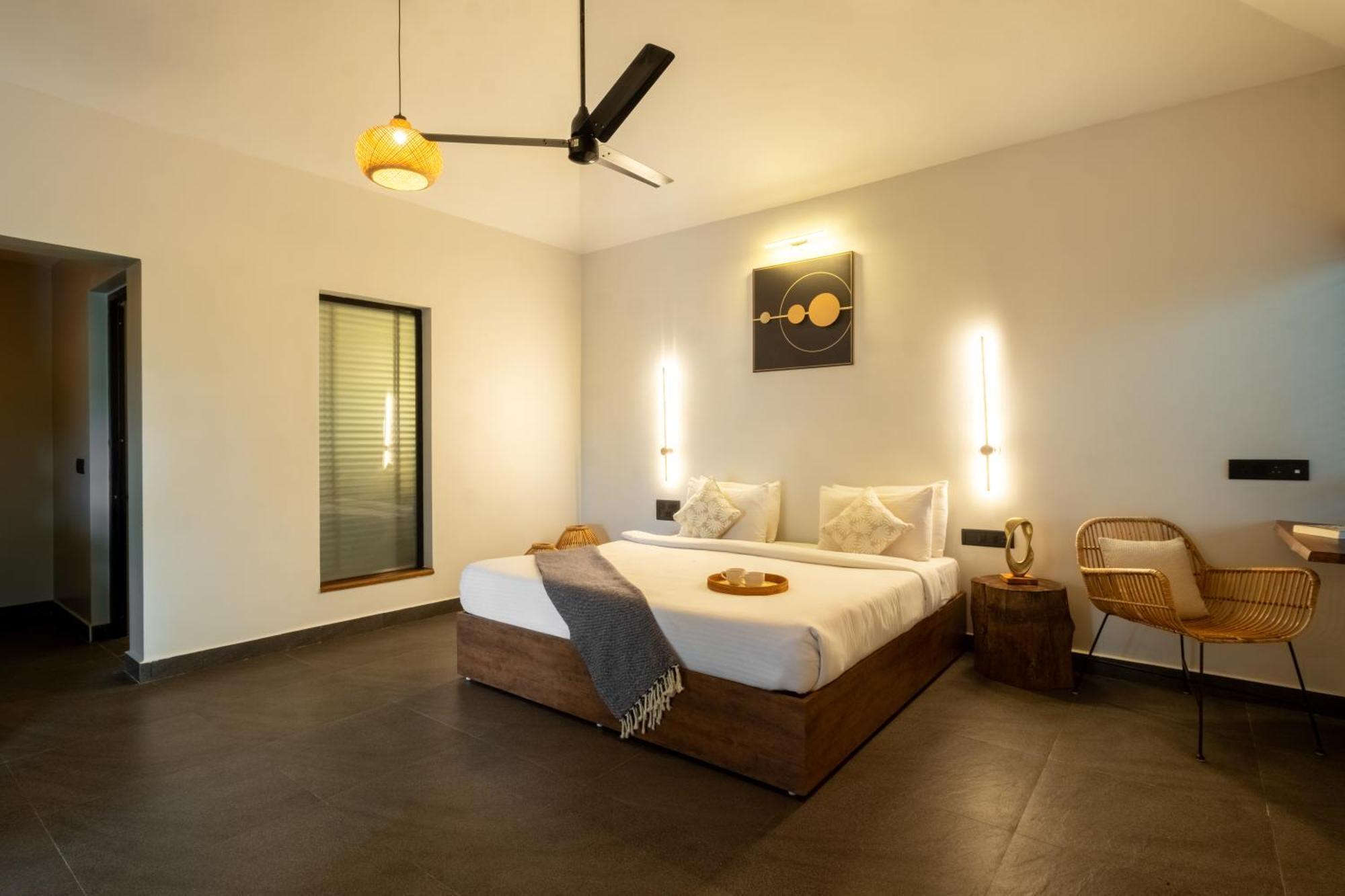 C Roque Beach Resort Colva Exterior foto