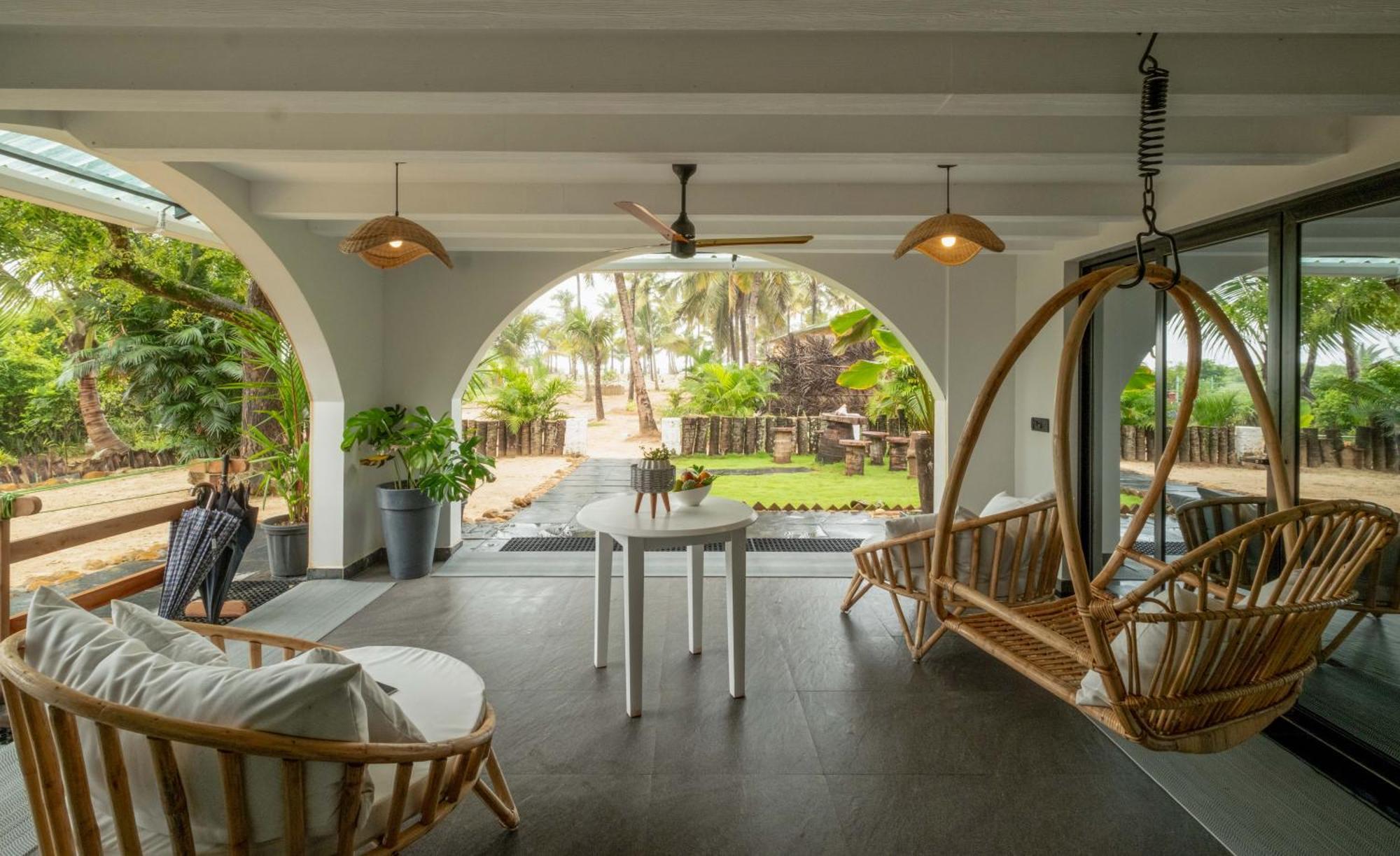 C Roque Beach Resort Colva Exterior foto