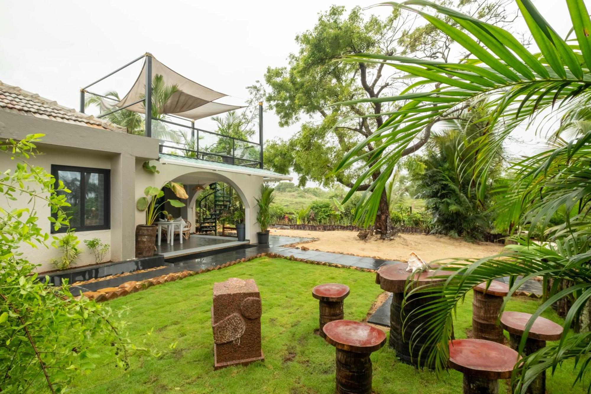 C Roque Beach Resort Colva Exterior foto