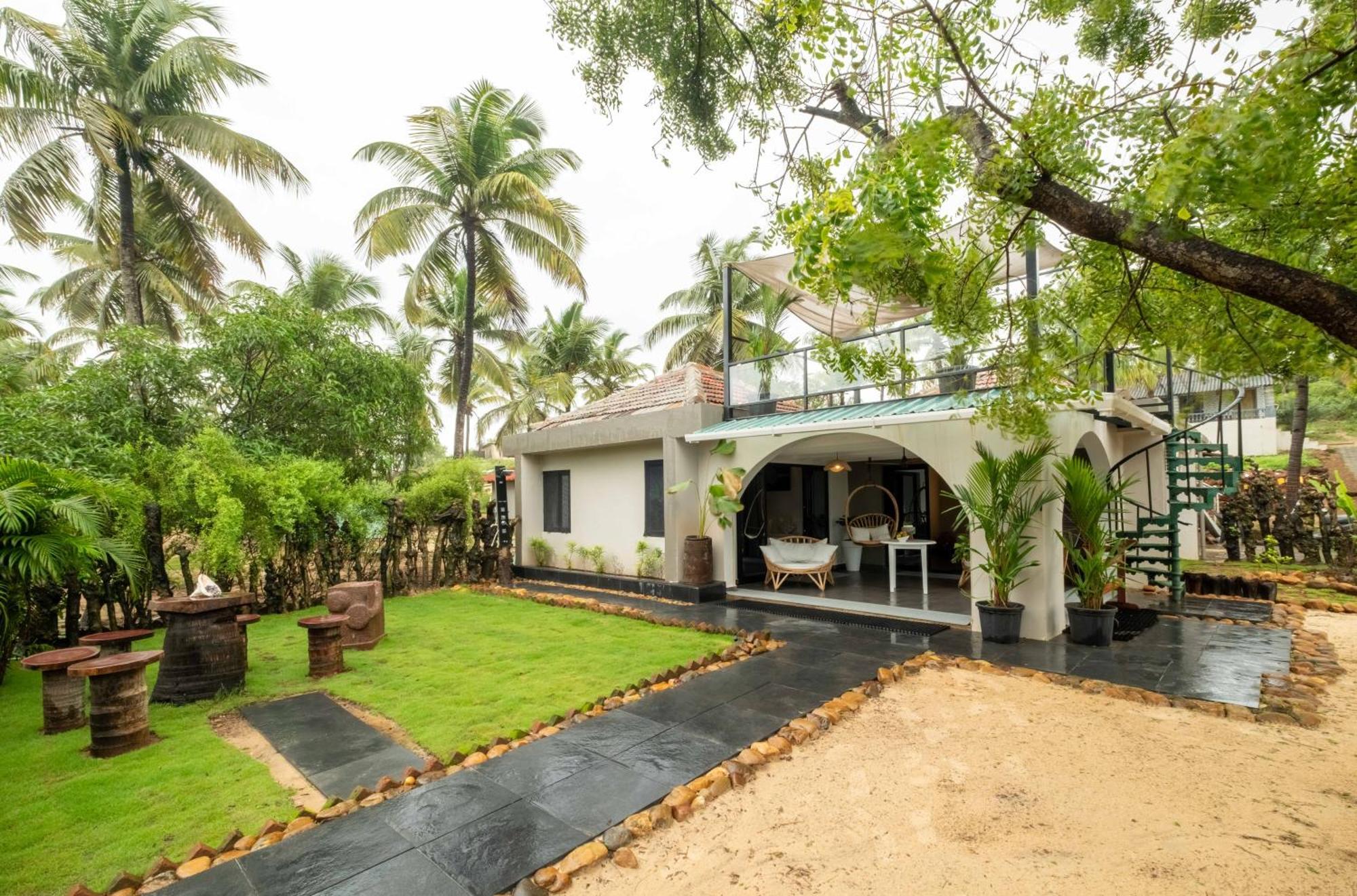 C Roque Beach Resort Colva Exterior foto