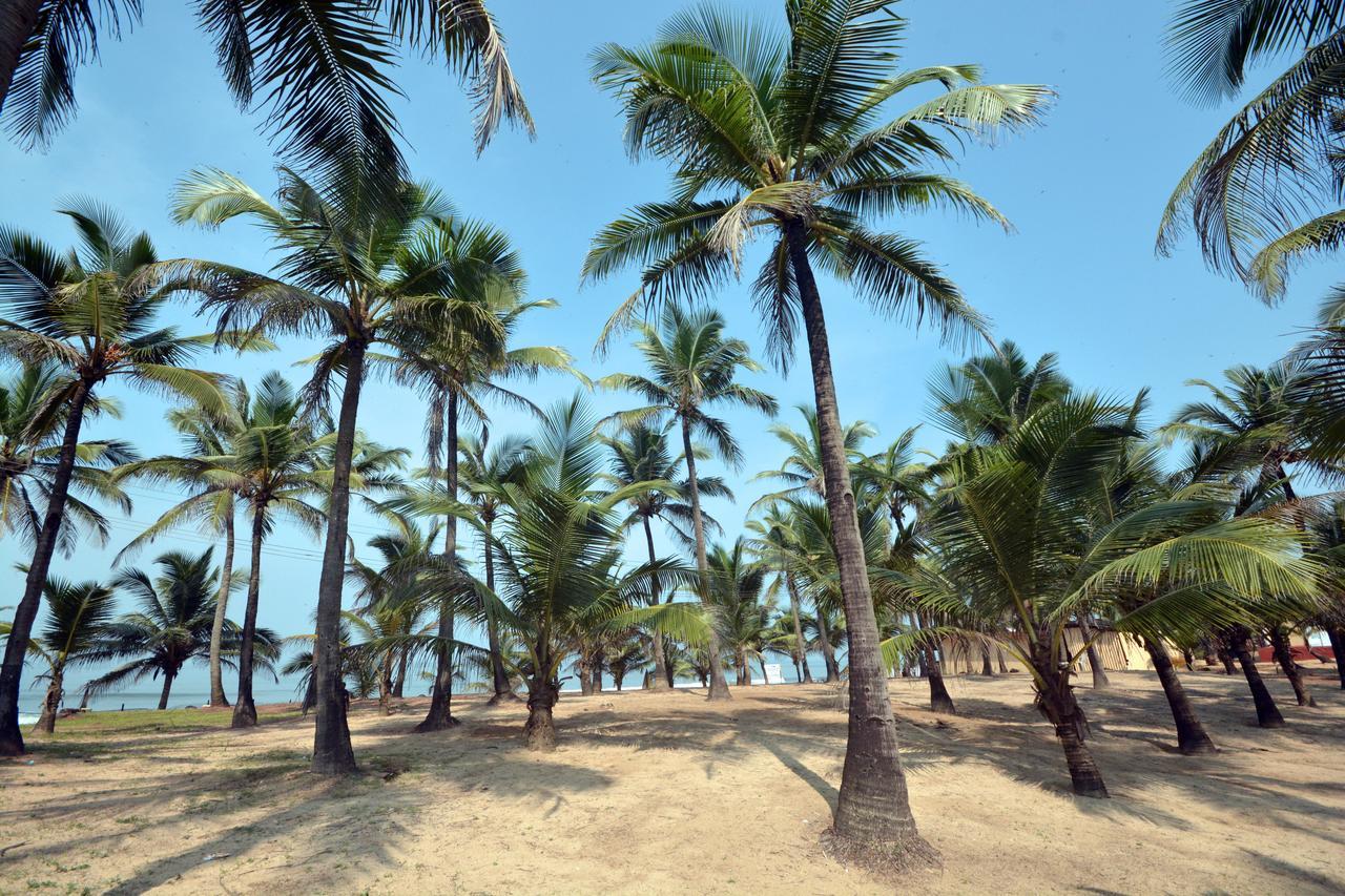 C Roque Beach Resort Colva Exterior foto