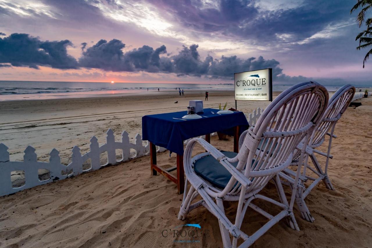 C Roque Beach Resort Colva Exterior foto