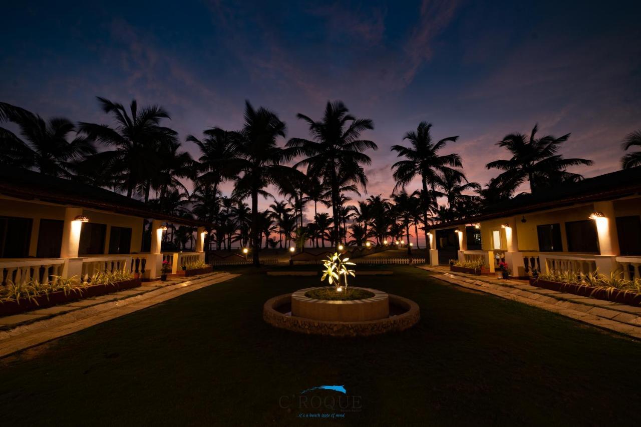 C Roque Beach Resort Colva Exterior foto